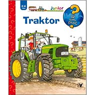Traktor: 2-4 roky - Andrea Eme