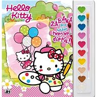 Colouring book with Hello Kitty colours: fun for every creative child! - Colouring Book