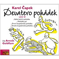 Devatero pohádek: výběr 2 - Audiokniha na CD