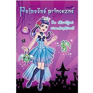Midnight princesses: with great stickers - Colouring Book