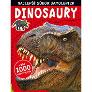 Dinosaury Najlepší súbor samolepiek: Vyše 1000 samolepiek - 