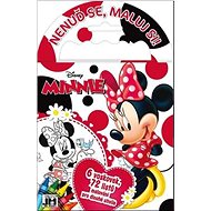 Don't push yourself, paint! Minnie - Colouring Book