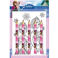 Paint with MAXI crayons Ice Kingdom - Painting for Kids