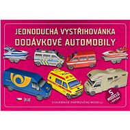 Simple cutout van cars - Colouring Book
