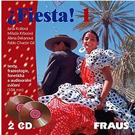 Fiesta 1 2CD - Audiokniha na CD