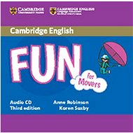 Fun for Movers: Third edition - Audiokniha na CD