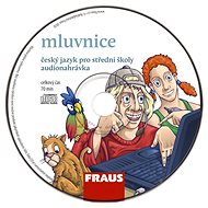 Český jazyk pro střední školy Mluvnice - Audiokniha na CD