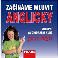 Začínáme mluvit anglicky - Audiokniha na CD