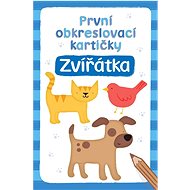Animals First drawing cards - Colouring Book