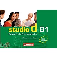 Studio d B1 Unterrichtsvorbereitung: Paket - CD-ROM,DVD,CD - Audiokniha na CD
