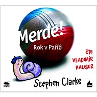 Merde! Rok v Paříži - Audiokniha na CD