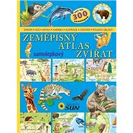 Zeměpisný atlas zvířat: samolepkový - 