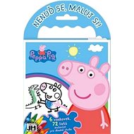 Don't push yourself, paint! Peppa Pig - Colouring Book