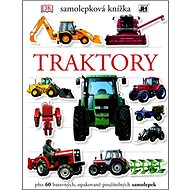 Samolepková knížka Traktory - 
