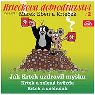 Krtečkova dobrodružství 2 - Audiokniha na CD