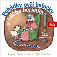 Pohádky ovčí babičky a bílého beránka - Audiokniha na CD