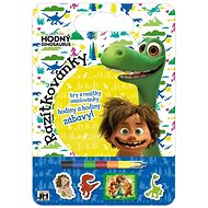 Razítkovánky Hodný dinosaurus - Colouring Book