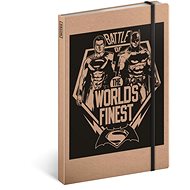 Batman v Superman notebook lined - Planner