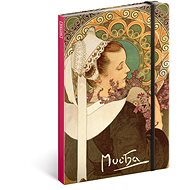 Alfons Mucha Heather notebook unalloyed - Journal