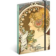 Alfons Mucha Pero notes nelinkovaný - Diář