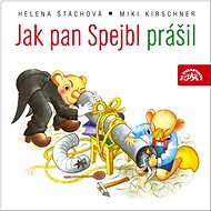 Jak pan Spejbl prášil - Audiokniha na CD