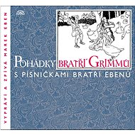 Pohádky bratří Grimmů - Audiokniha na CD