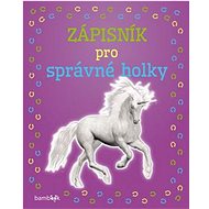 Zápisník pro správné holky Jednorožec - 