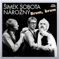 Brum, brum - Audiokniha na CD