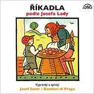 Říkadla podle Josefa Lady - Audiokniha na CD
