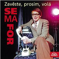 Zavěste, prosím, volá Semafor - Audiokniha na CD