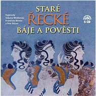 Staré řecké báje a pověsti - Audiokniha na CD