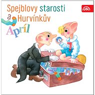 Spejblovy starosti a Hurvínkův apríl - Audiokniha na CD
