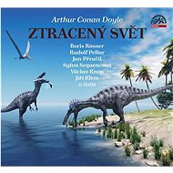 Ztracený svět - Audiokniha na CD