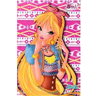 AIKIM Winx Club notebook + ballpoint pen - Journal