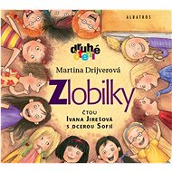 Zlobilky - CD Audiobooks