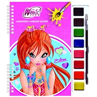 colouring page with colours Winx Club - Colouring Book