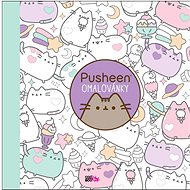 Pusheen omalovánky - Colouring Book