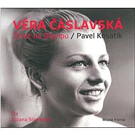 Věra Čáslavská Život na Olympu - Audiokniha na CD