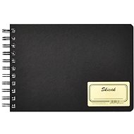BOBO Retro A5, blank, 50 sheets - Sketchbook