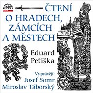 Čtení o městech, hradech a zámcích - Audiokniha na CD
