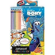 Velvet colouring pages Finding Dory - Colouring Book