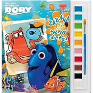 Coloring book with water colours Finding Dory: fun for every creative child! - Colouring Book