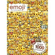 Emoji: Official Sticker Book - 