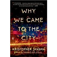 Why We Came to the City - Kristopher Jansma