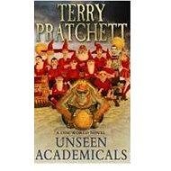 Unseen Academicals - Terry Pratchett
