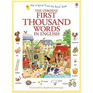 First Thousand Words in English - Heather Ameryová
