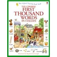 First Thousand Words in Italian - Heather Ameryová