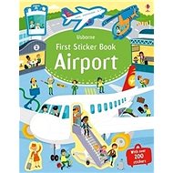 First Sticker Book: Airport - Sam Smith