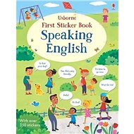 First Sticker Book Speaking English - Mairi Mackinnon