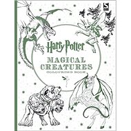 Harry Potter Magical Creatures Colouring Book - 